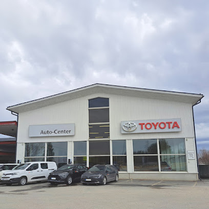 Toyota Auto-Center Pori – Pori