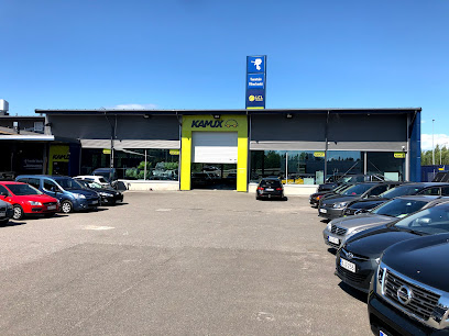 Kamux Vaihtoautot Kaarina – Kaarina