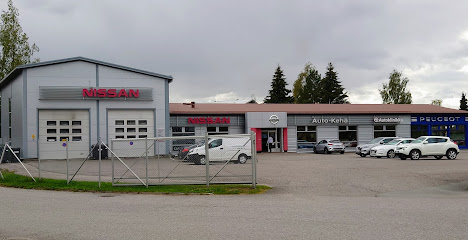 Nissan Auto-Keha Forssa – Forssa