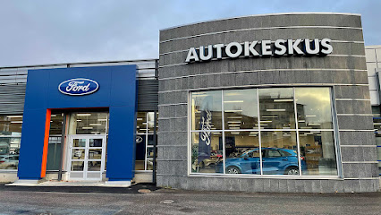 Autokeskus Tampere Ford - Myynti – Tampere Autokeskus Tampere Ford - Myynti kaupungissa Tampere