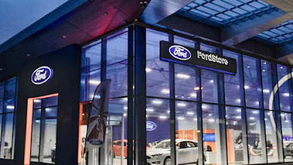 FordStore Helsinki Hedin Automotive SULJETTU – Helsinki