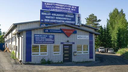 HSV Autohuolto Avoin yhtio – Jyvaskyla
