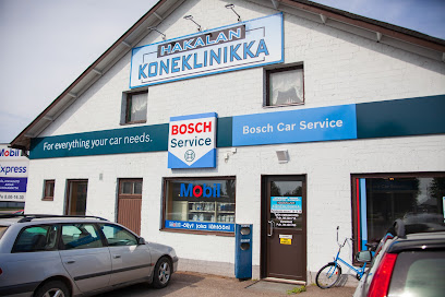 Bosch Car Service – Hakalan Koneklinikka – Raahe