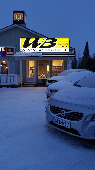 Oy WB-Auto Ab – Nedervetil