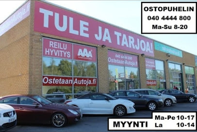 Ostetaan Autoja Autoliike Oy – Vantaa