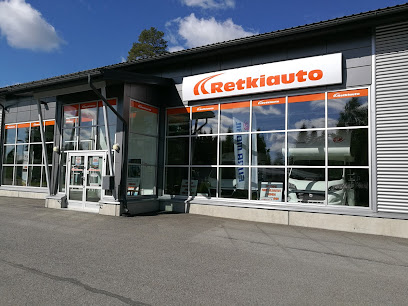 Kuopion Retkiauto – Kuopio