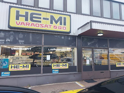HeMi-Varaosat Oy – Kotka