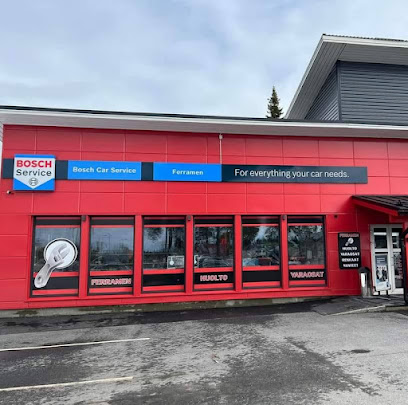 Bosch Car Service - Ferramen – Kankaanpaa Bosch Car Service - Ferramen kaupungissa Kankaanpaa