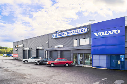 Keskusautohalli Forssa – Forssa