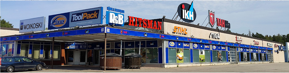 Ronn & Backholm / Hitsman – Vaasa